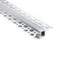 gypsum plaster aluminium led profile for 30 degree led aluminum profile